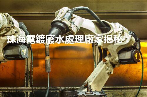 珠海電鍍廢水處理廠家揭秘：高效環(huán)保的秘密武器？